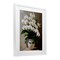 Stupell Industries Regal Orchid Arrangement Framed Print Under Glass, design by Franklyn Gregory